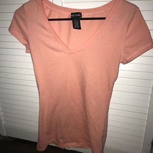 V-neck shirt